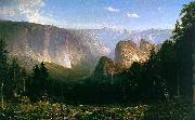 Grand Canyon of the Sierras, Yosemite Thomas Hill